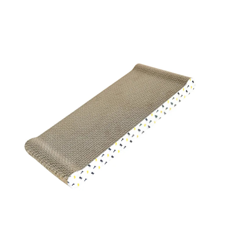 Planche en Carton à Gratter pour Chat – Carton Épais & Durable
