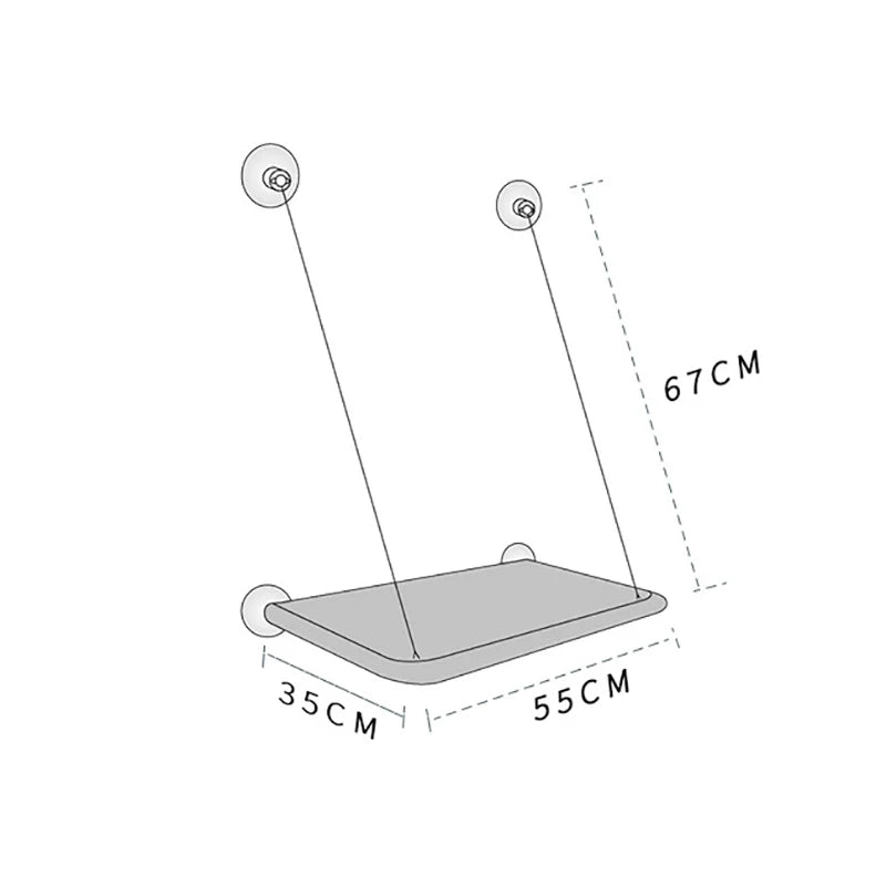 Hamac de Fenêtre pour Chat – Vue Panoramique, Supporte 20 kg