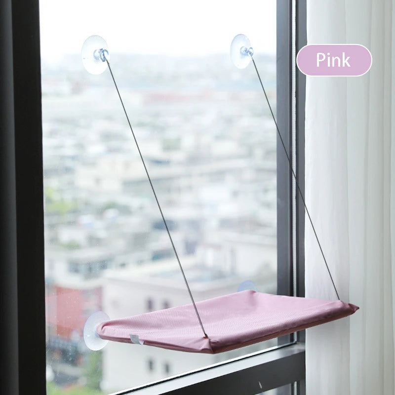 Hamac de Fenêtre pour Chat – Vue Panoramique, Supporte 20 kg