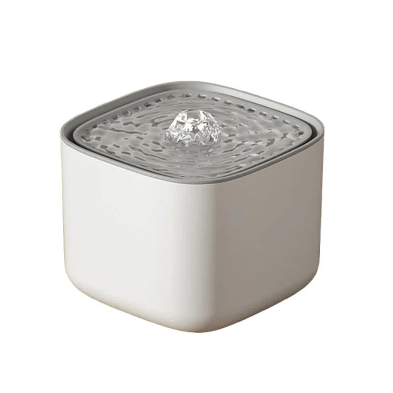 Fontaine à Eau pour Chat 3L – Filtration Automatique & Silencieuse