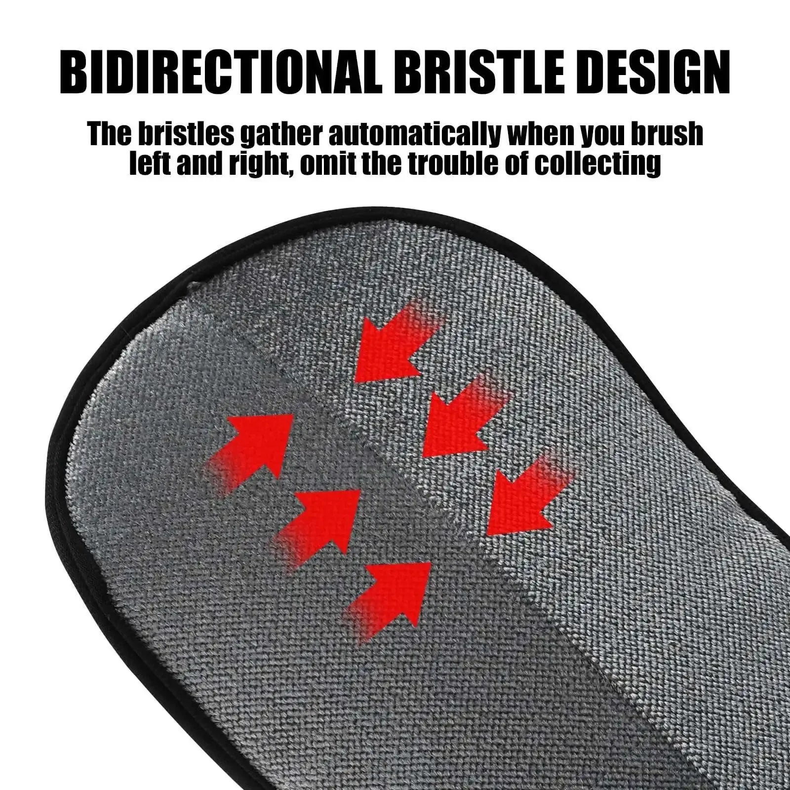 Brosse Gant d'Épilation pour Chat – Élimine les Poils en Douceur