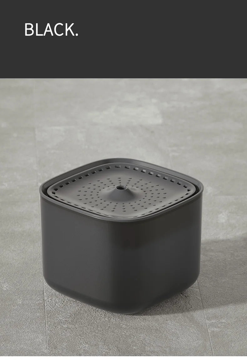 Fontaine à Eau pour Chat 3L – Filtration Automatique & Silencieuse