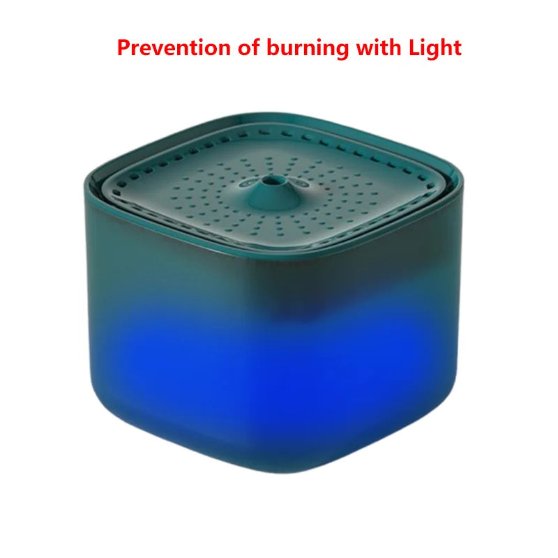 Fontaine à Eau pour Chat 3L – Filtration Automatique & Silencieuse