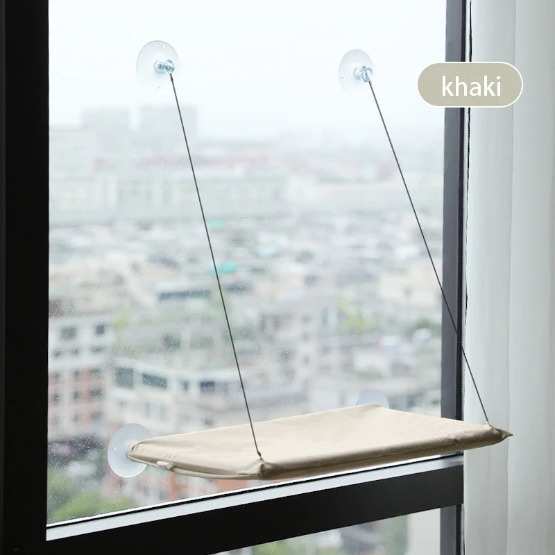 Hamac de Fenêtre pour Chat – Vue Panoramique, Supporte 20 kg