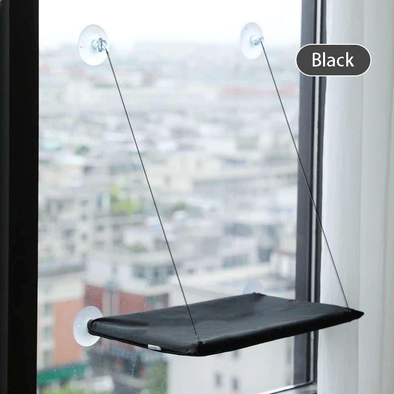 Hamac de Fenêtre pour Chat – Vue Panoramique, Supporte 20 kg