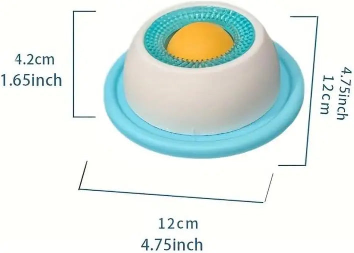 Gant de Toilettage en Silicone – Massage et Brossage 2 en 1 (Chat & Chien)