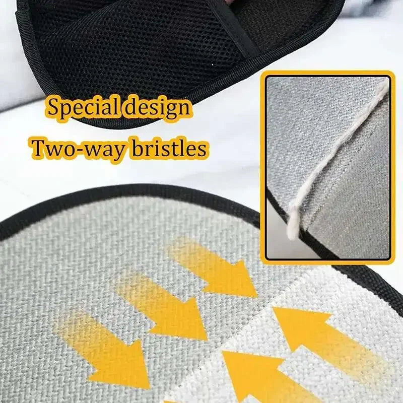 Brosse Gant d'Épilation pour Chat – Élimine les Poils en Douceur