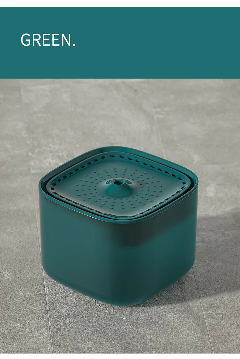 Fontaine à Eau pour Chat 3L – Filtration Automatique & Silencieuse