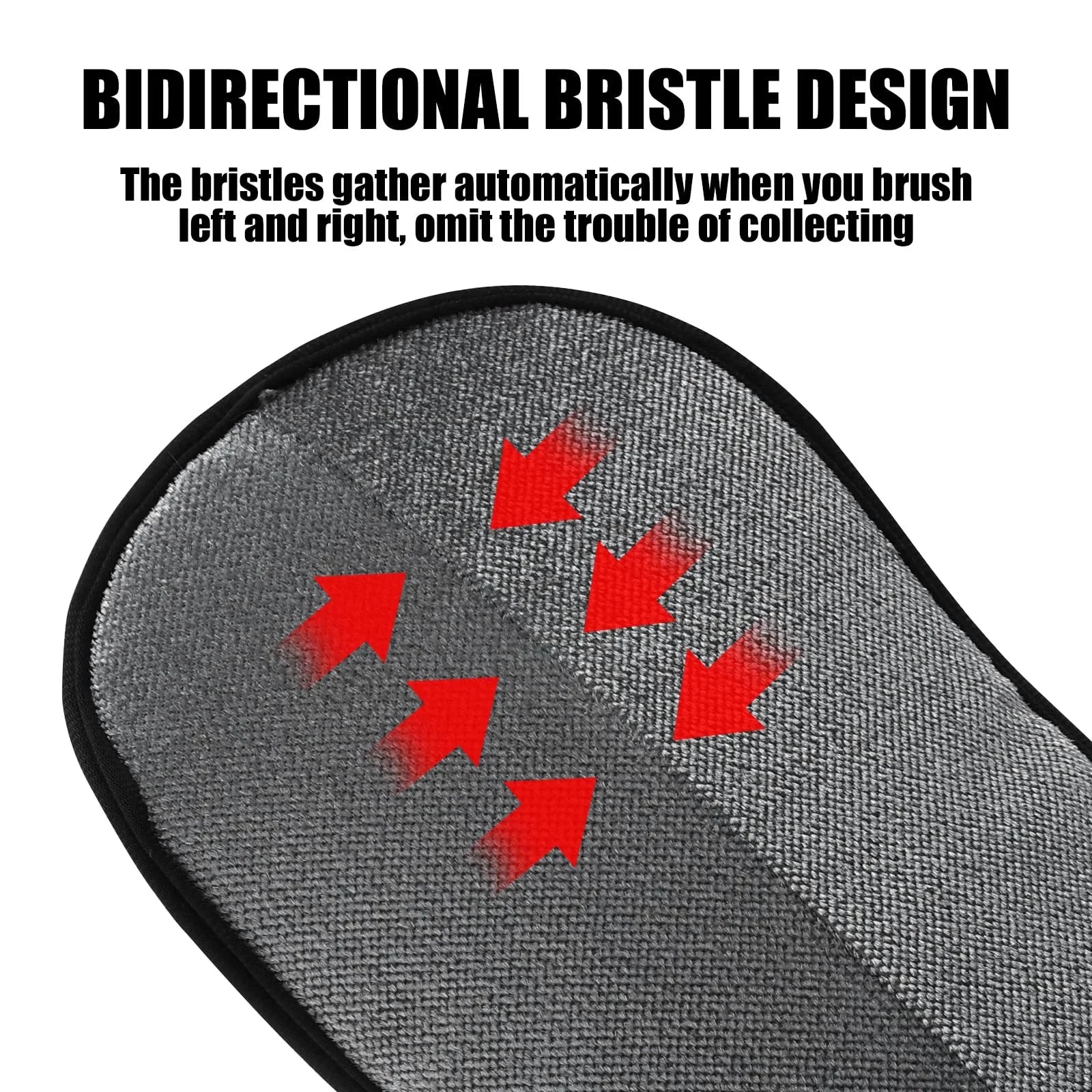 Brosse Gant d'Épilation pour Chat – Élimine les Poils en Douceur