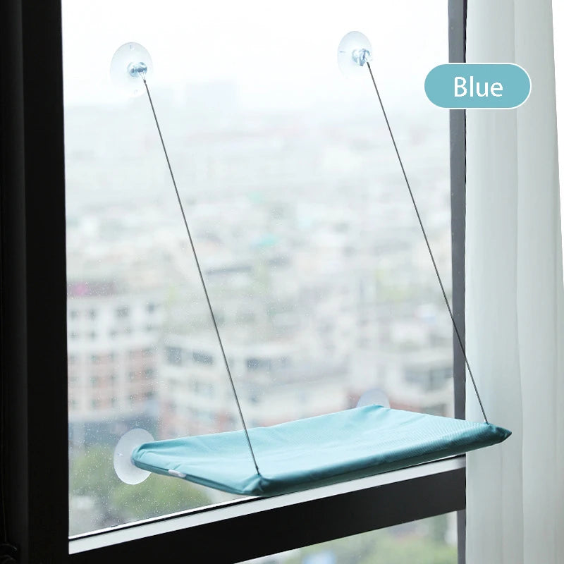 Hamac de Fenêtre pour Chat – Vue Panoramique, Supporte 20 kg
