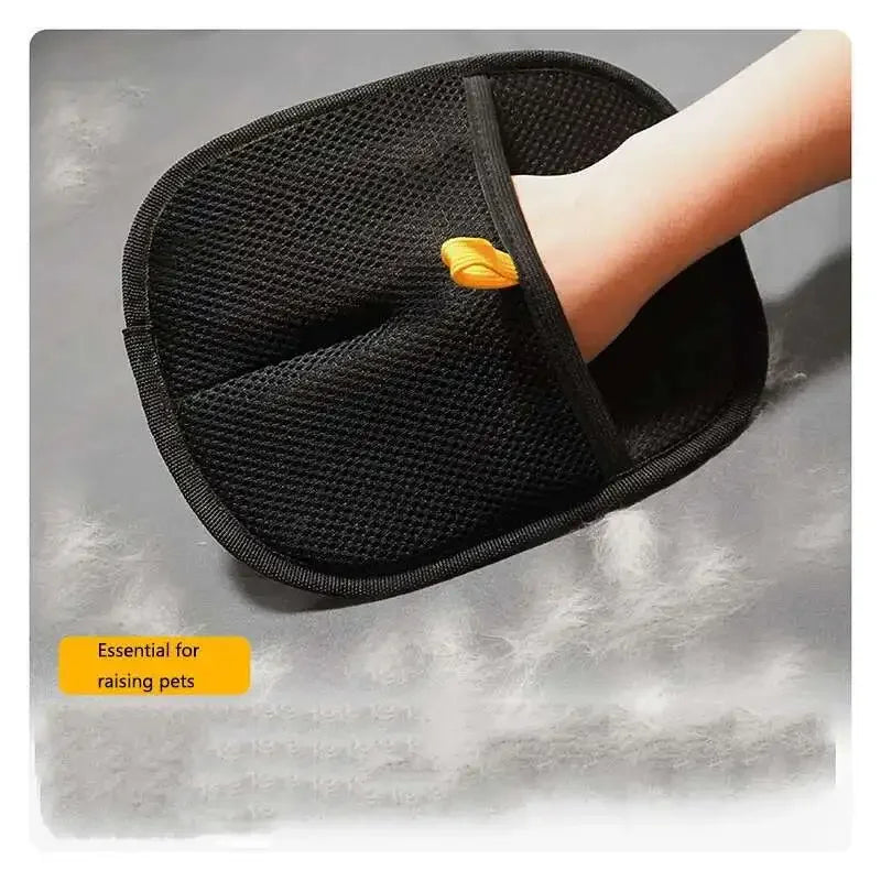 Brosse Gant d'Épilation pour Chat – Élimine les Poils en Douceur