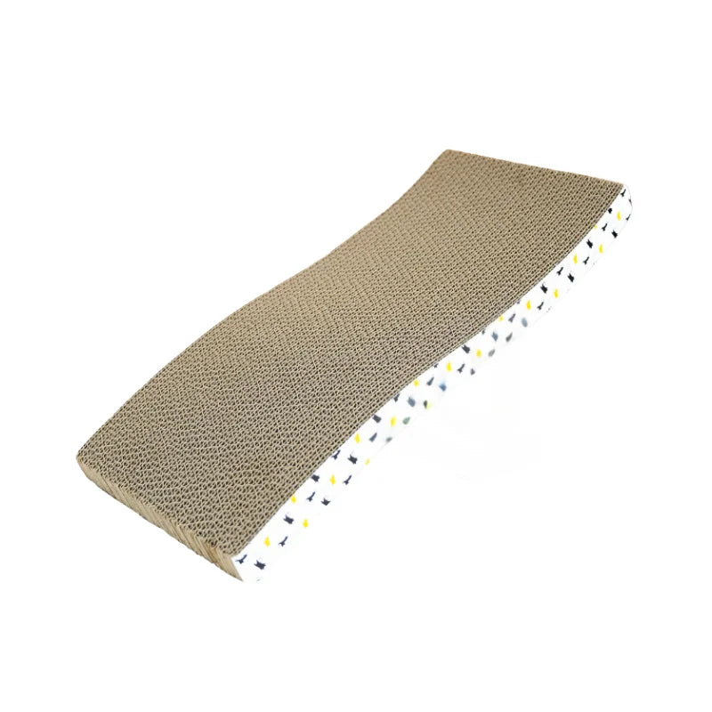 Planche en Carton à Gratter pour Chat – Carton Épais & Durable