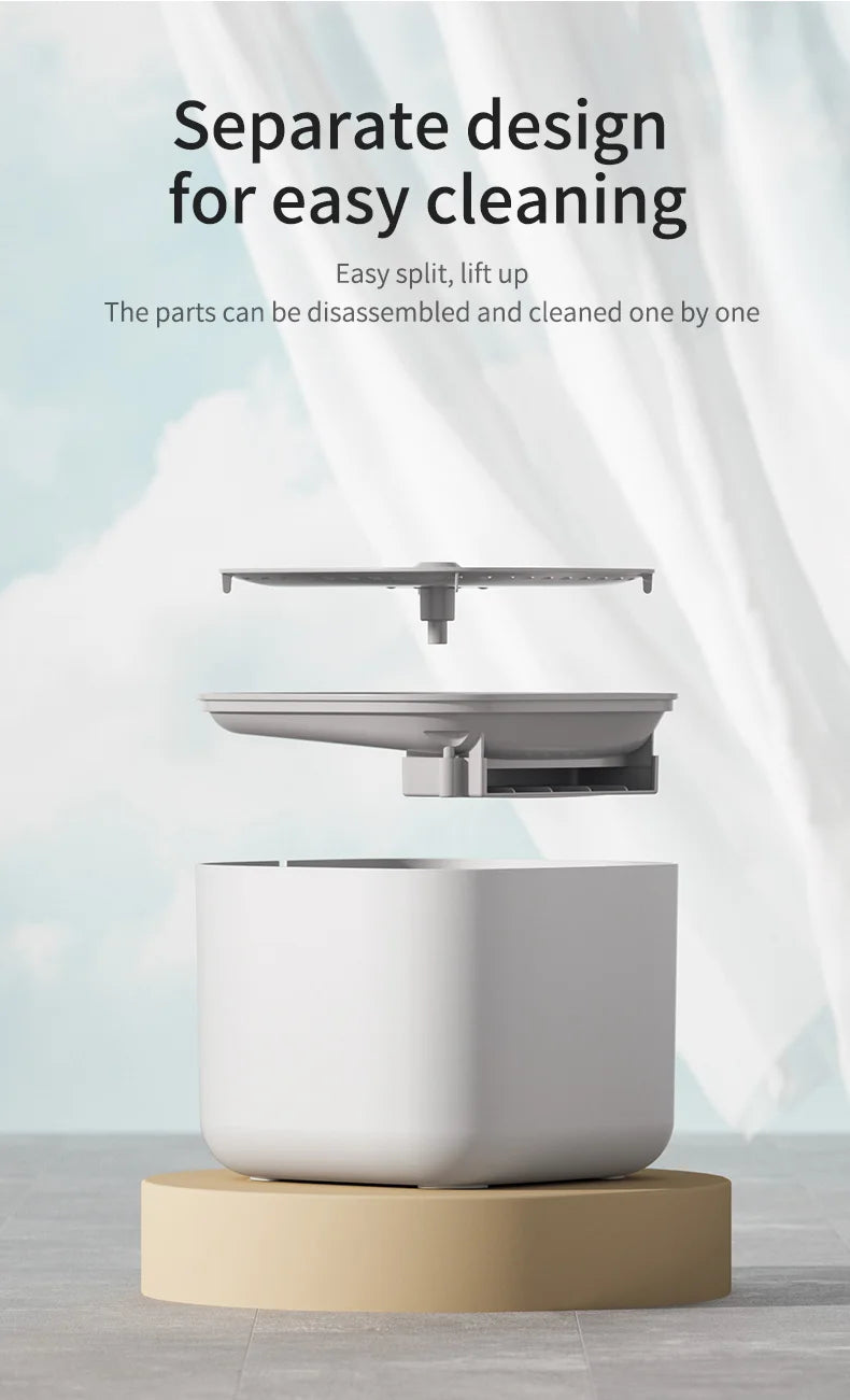 Fontaine à Eau pour Chat 3L – Filtration Automatique & Silencieuse